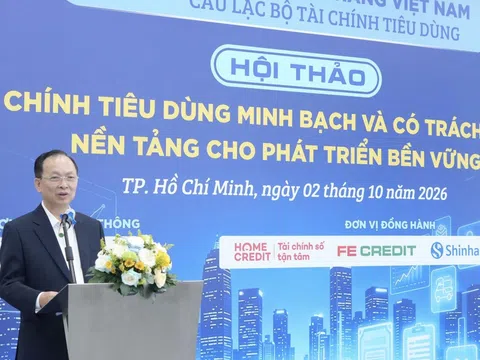 FE CREDIT đồng hành phát triển tài chính tiêu dùng minh bạch và bền vững