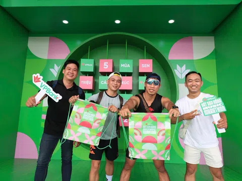 Điểm check-in siêu hot không thể bỏ lỡ khi đến VPBank Đất Sen Hồng Music Marathon 2026