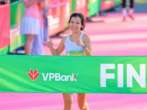 Đồng Tháp bùng nổ trong ngày tranh tài của hàng chục nghìn runner tại VPBank Đất Sen Hồng Music Marathon 2026