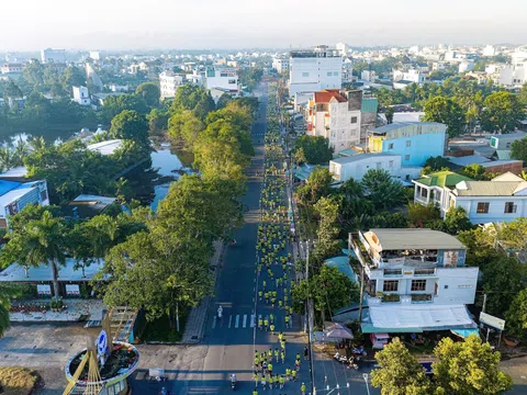 VPBank Đất Sen Hồng Music Marathon 2026 chứng kiến màn tranh tài gay cấn của hơn hàng chục nghìn vận động viên