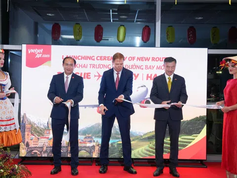 Vietjet khai trương 3 đường bay kết nối Hà Nội với Trung Á và châu Âu