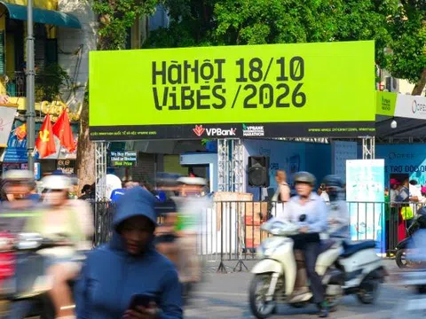 Một vòng phố đi bộ, bắt trọn sức nóng VPBank Hanoi International Marathon 2026 trước giờ xuất phát