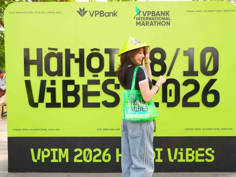 VPIM Expo 2026 khuấy động Phố đi bộ với loạt trải nghiệm dành cho cộng đồng runner