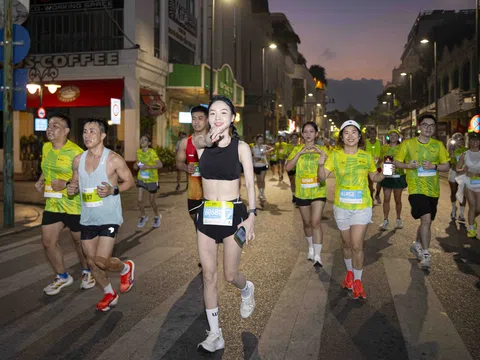 Những “bóng hồng” chiếm spotlight tại VPBank Hanoi International Marathon 2026