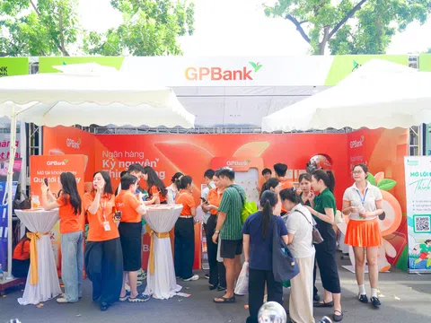 GPBank tiếp lửa sống khỏe cùng VPIM 2026, lan tỏa trải nghiệm thịnh vượng tại đường chạy