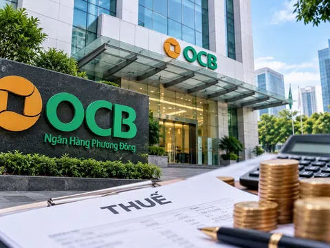 OCB phải nộp bổ sung hơn 40,6 tỷ đồng nghĩa vụ thuế, nguyên nhân từ đâu?
