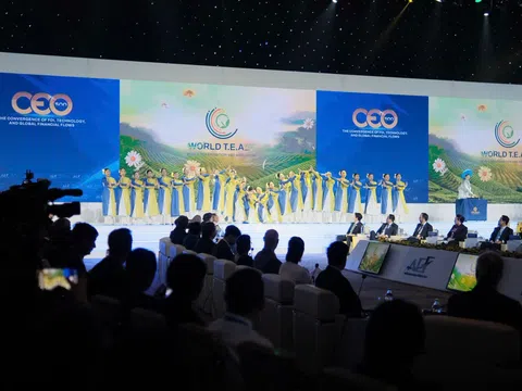 World Tea Connect: Khi ngoại giao văn hóa mở lối cho hợp tác toàn cầu tại Diễn đàn Kinh tế mùa thu 2026