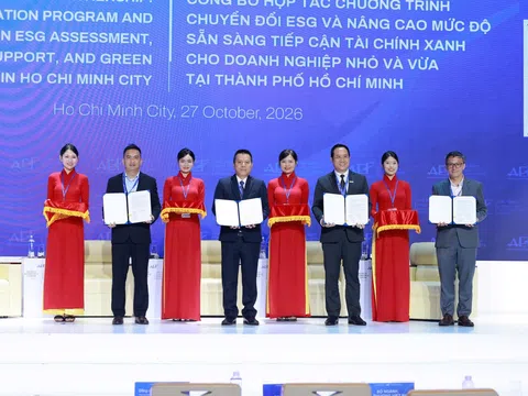 Nam A Bank ghi dấu ấn tại AEF 2026: Kết nối văn hóa trà, lan tỏa tài chính xanh và thúc đẩy chuyển đổi số