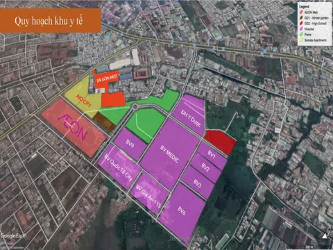 Siêu dự án Sài Gòn West – Dự án căn hộ Hưng Thịnh đường Tên Lửa, Bình Tân