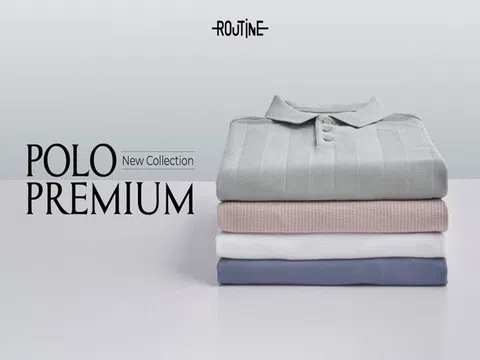 Routine ra mắt dòng sản phẩm Polo Premium cho mùa hè 2022