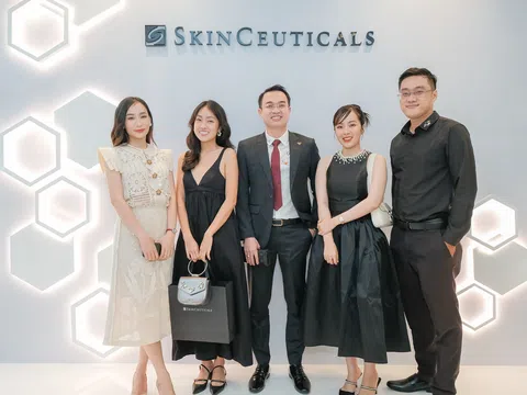 SkinCeuticals và workshop độc đáo “Quyền năng khoa học, chuyển hóa sắc da”