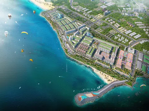 Tập Đoàn Danh Khôi hợp tác DKRA VIETNAM phát triển dự án phức hợp Đô Thị Thương Mại - Dịch Vụ & Du Lịch Biển Lagi New City