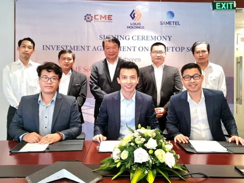 Louis Holdings tiên phong đưa năng lượng xanh vào tất cả các hoạt động sản xuất