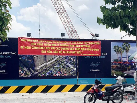 Lần thứ 3 cảnh báo thông tin không đúng sự thật về dự án căn hộ Sunshine Cotinental