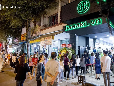 Hasaki khai trương chi nhánh thứ 11 thu hút hơn 5000 khách tham quan mua sắm và trải nghiệm làm đẹp