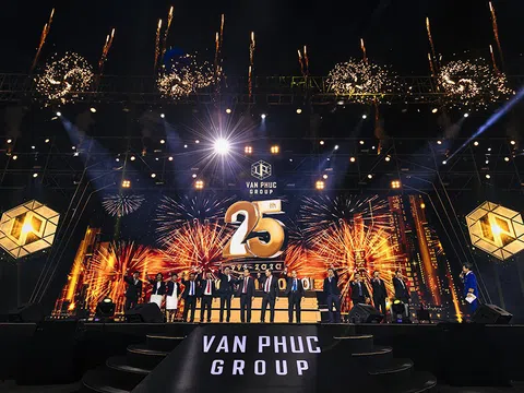 Lễ kỉ niệm: “Van Phuc Group 25 năm - Vươn tầm cao mới”