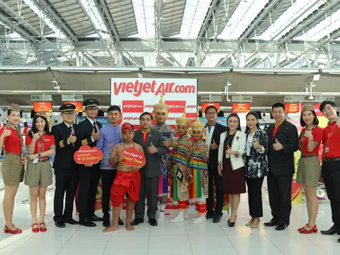 Vietjet khai trương đường bay mới đến Surat Thani và tiếp tục công bố thêm đường bay mới tại Thái Lan